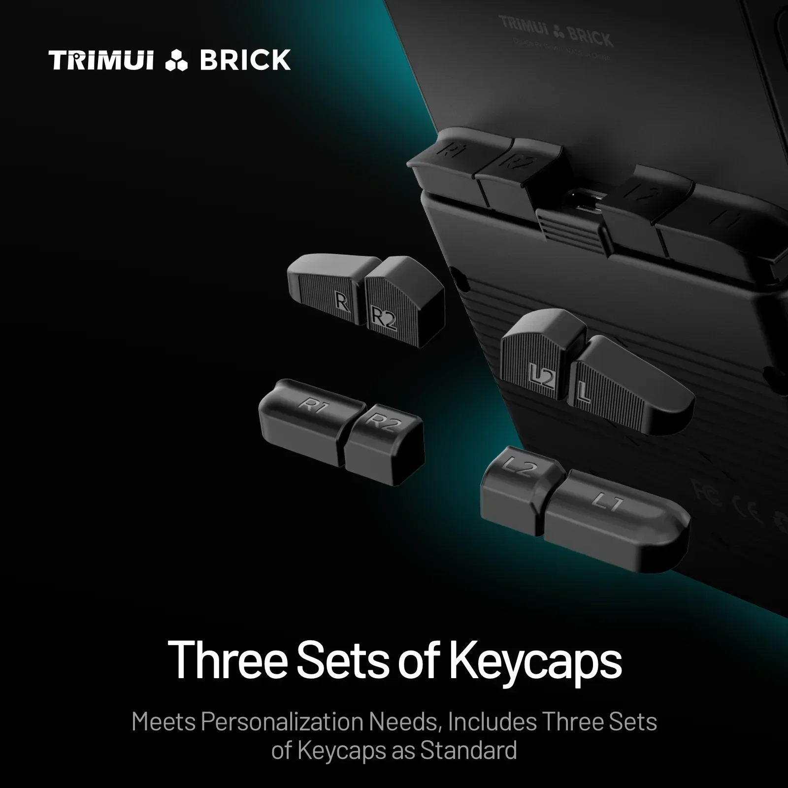Trimui Brick - Console di giochi portatile, schermo IPS da 3,2 pollici Linux, 13000 giochi, console di gioco retrò con batteria da 4000 mAh