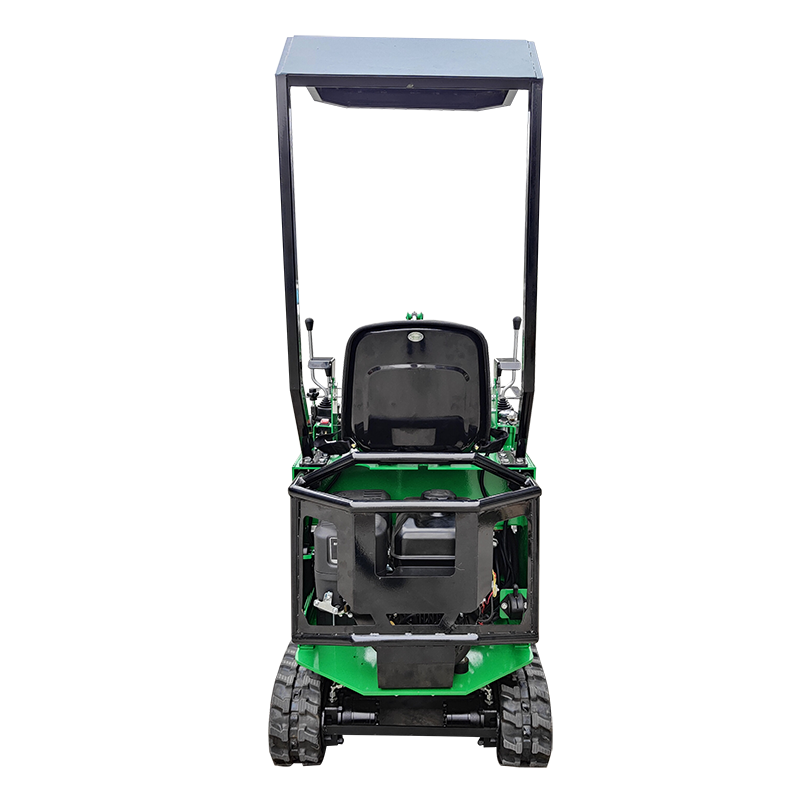 ミニ油圧ショベル,小型クローラー,中国製,カスタム,1トン,赤,緑,黒,okw-10