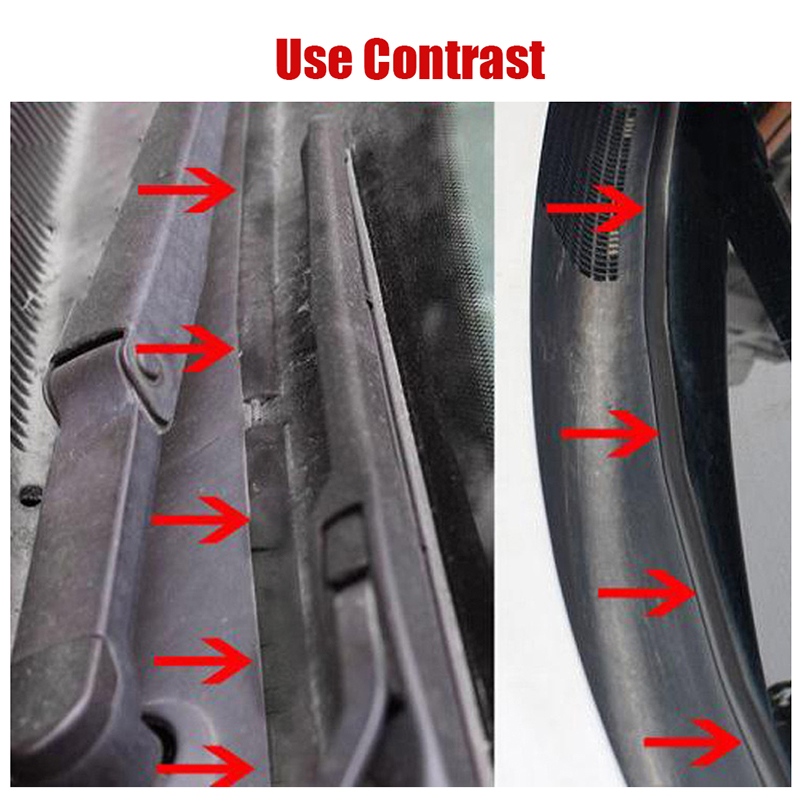 Car Front Windshield Panel Moulding Rubber Seal Strip For BMW E46 E90 E60 E39 E36 F30 F10 F20 E91 E34 F31 X5 E70 E53 M G30