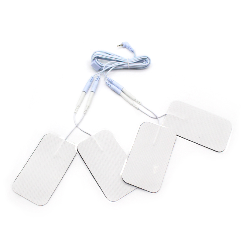 2.5/3.5 มม.2 /4 PIN Electrode CABLE Electrotherapy Electrode สายไฟสําหรับฝังเข็มกระตุ้นกล้ามเนื้อ Therapy ...