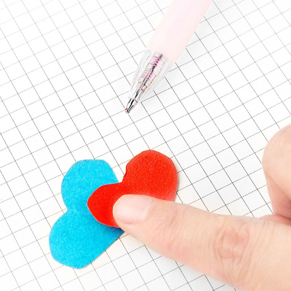 Quick-drying Dot Glue Stick Pen High Viscosity Handcraft Pen Shape Glue Stick Sticky Dot Glue Multi-Functional Sticky Dot Glue