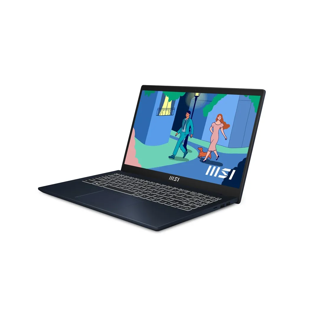 Laptop MSI Modern 15 B12MO-640PL i5-1235U 15.6" FHD 60Hz IPS-Level 16GB DDR4 3200 SSD512 Intel Iris Xe Graphics Win11 Home Plus