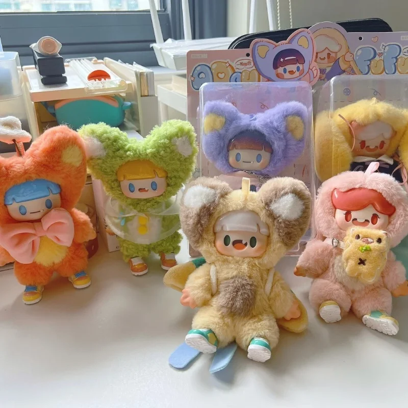 Genuine Super Energetic Factory Ado Colorful Life Series Plush Enamel Doll Pendant Exquisite Collection Decoration Holiday Gift