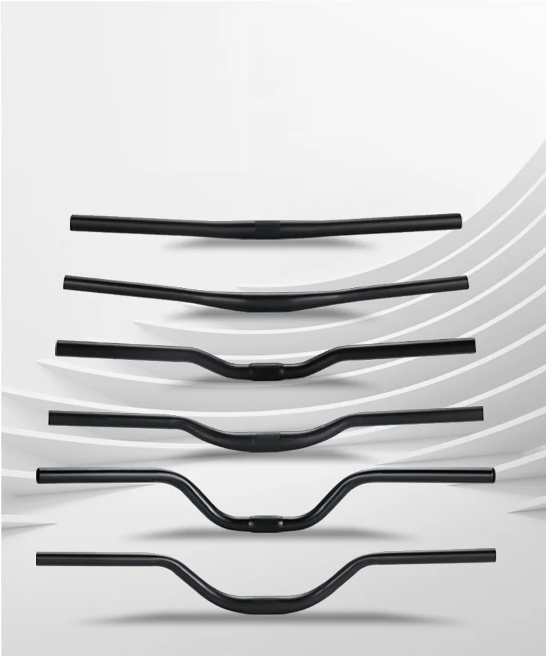 Bicycle handlebars folding bikes aluminum alloy small straight handlebars speed drop horizontal handlebars bicycle accessori