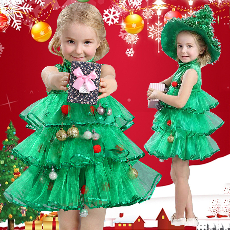 Año nuevo niños Santa Claus niño bebé rojo ropa de Navidad fiesta vestido rojo conjunto para niños disfraz de Navidad conjunto de Papá Noel