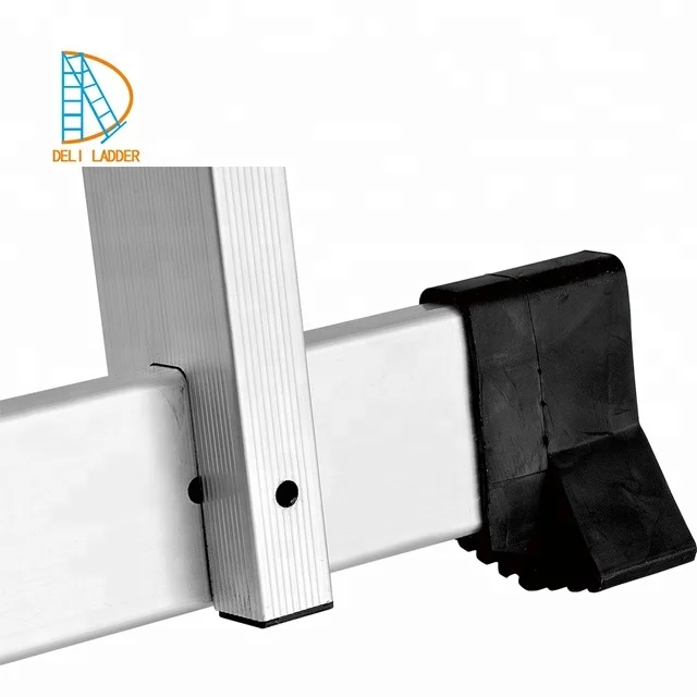 Escaleras de andamio plegables de aluminio