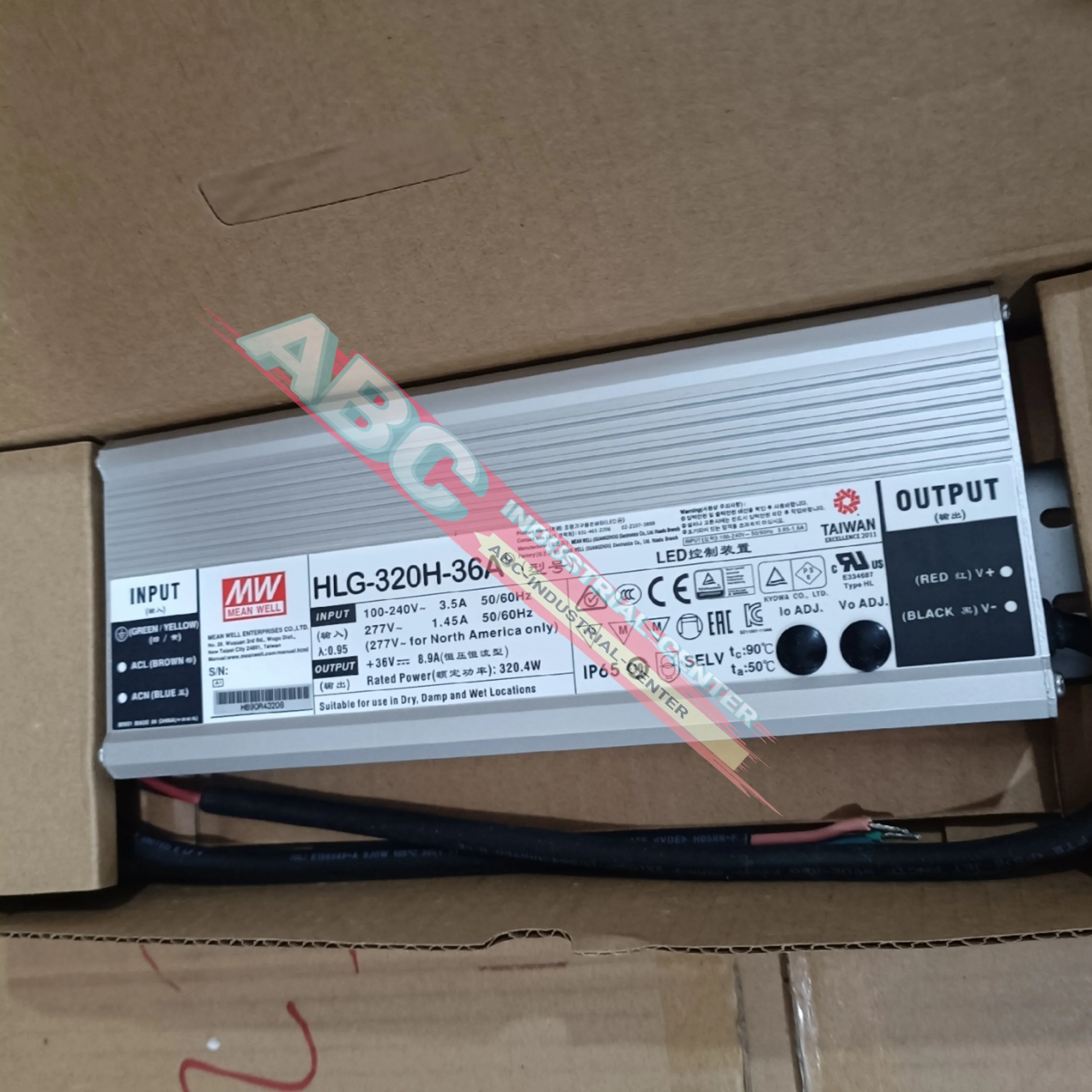 Brand new  HLG-320H-48A | 48V HLG-320H-48B | 48V Switch Power Supply