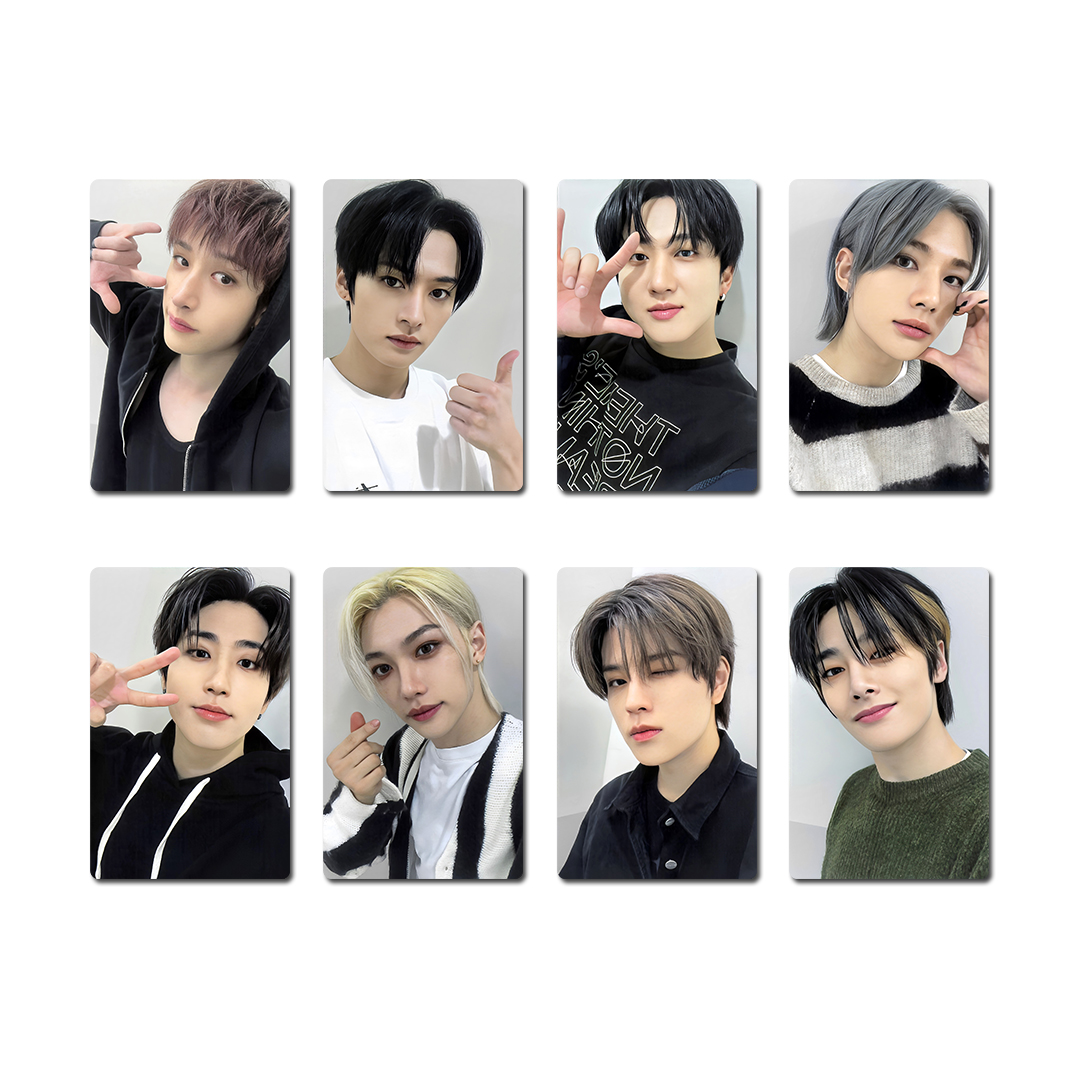 SKZ ボーイバンド ロックスター SW4.0 ボーナスカード バンチャン リー・ミンホ ソ・チャンビン ファン・ヒョンジン ハン・ジスン