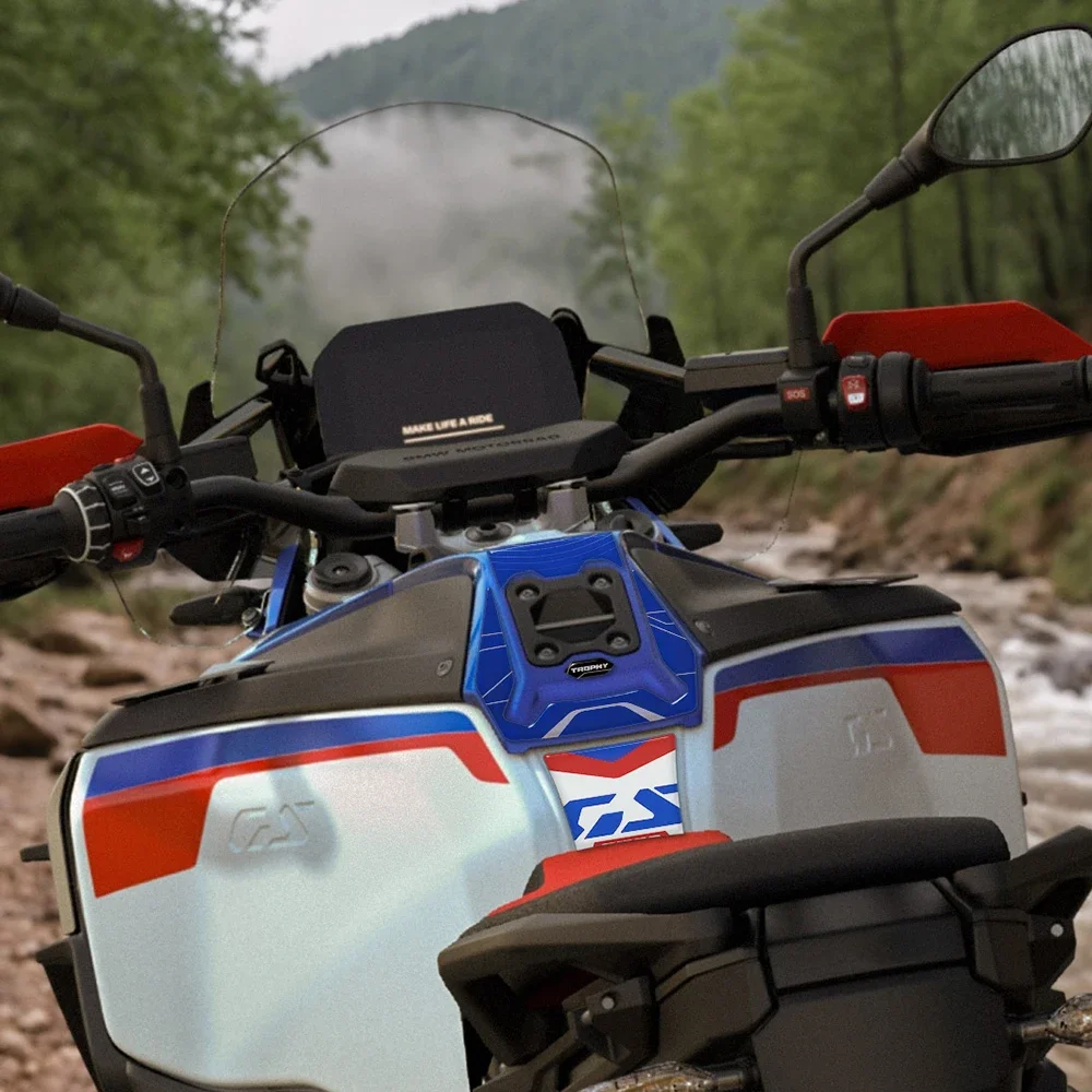 Tank Pad für BMW R1300GS ADV R1300GS Adventure Motorrad 3D Harz Aufkleber Schutz Kit