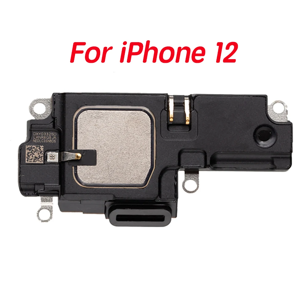Loud Speaker For iPhone X XR XS 11 12 13 Mini Pro Max Replacement Bottom Sound Speaker Unit