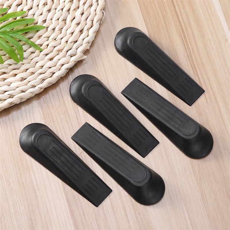 Winomo 5 Stuks Deurstoppers Deurhouder Heavy Duty Deurstopper Deurblok Wig Houdt Deuren Open Glijdende Jamblokhouder