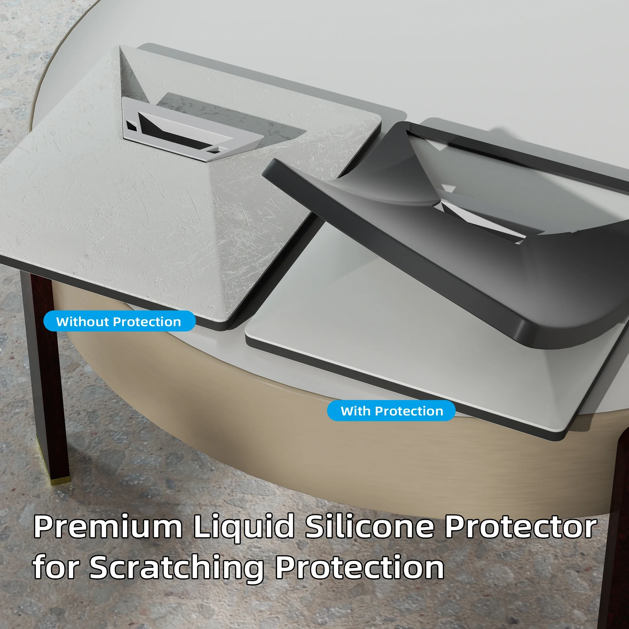 Starlink mini capa protetora de silicone luquid para mini starlink prato antena protetor preto com anti-reflexo