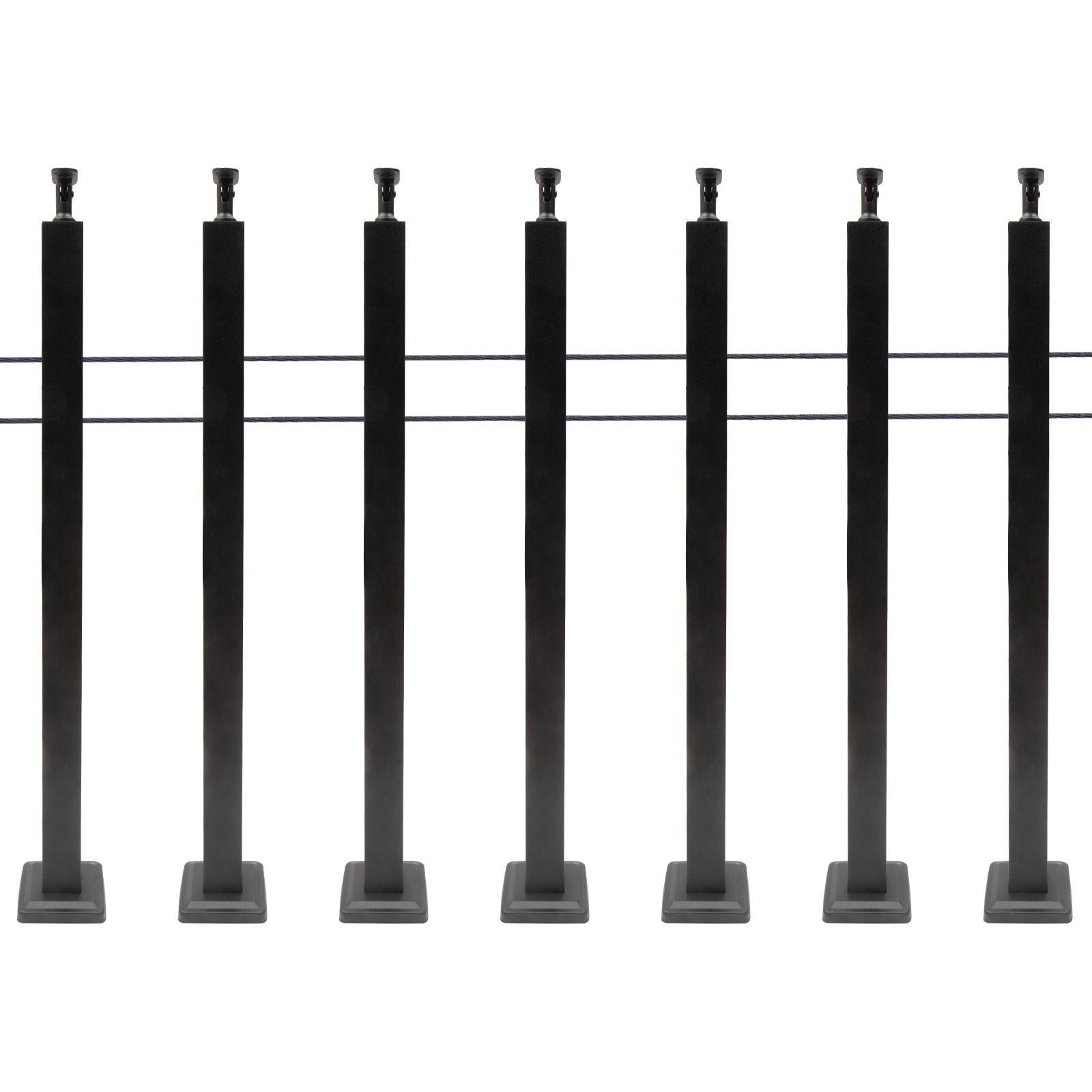 304 Stainless Steel Cable Railing with T-Shape Design, High Stability, Easy Installation, Ideal for Indoor and Outdoor Spaces