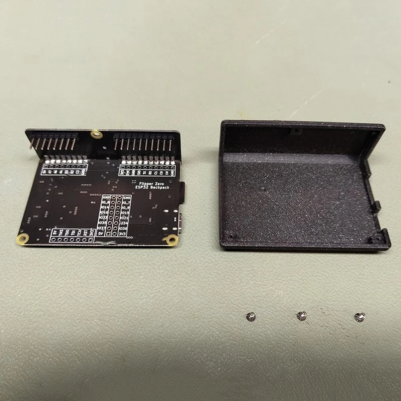 Kit de placa adicional ESP32, mochila Wifi con funda impresa en 3D para versión de antena interna Flipper Zero