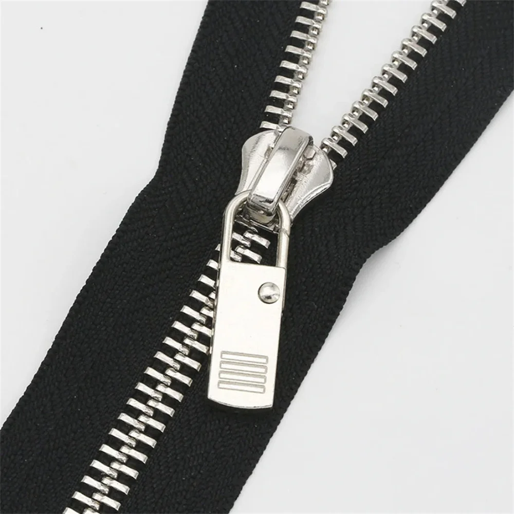 5 peças puxador de zíper removível preto, acessórios de zíper de substituição para jeans e mochila, ferramentas de costura