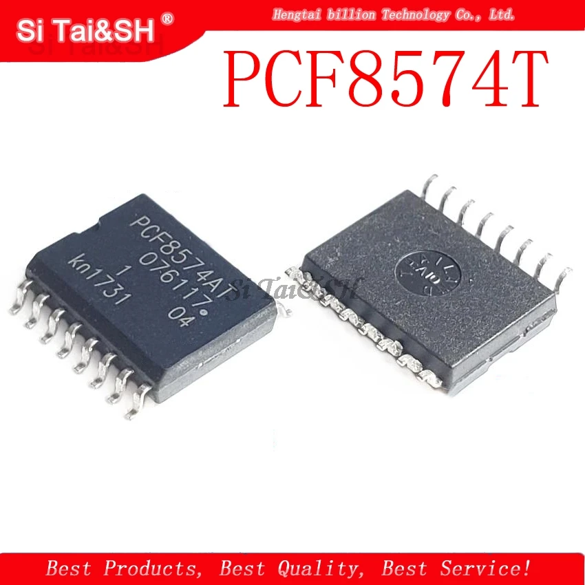 Si Tai & SH 10 unids/lote PCF8574T PCF8574 sistema de datos