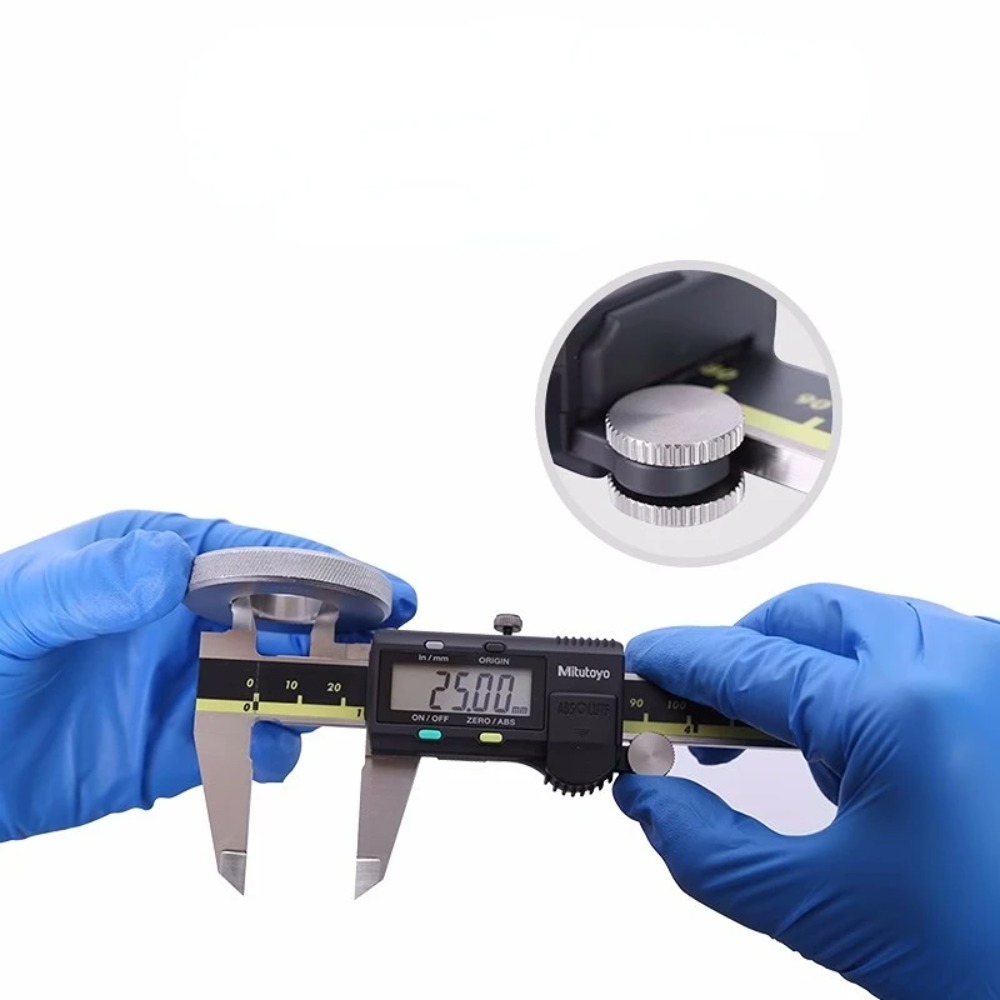 Mitutoyo  LCD Digital Caliper 150/200/300mm 500-197-20 Vernier Calipers 8in Electronic Measuring Stainless Steel Caliper Digital