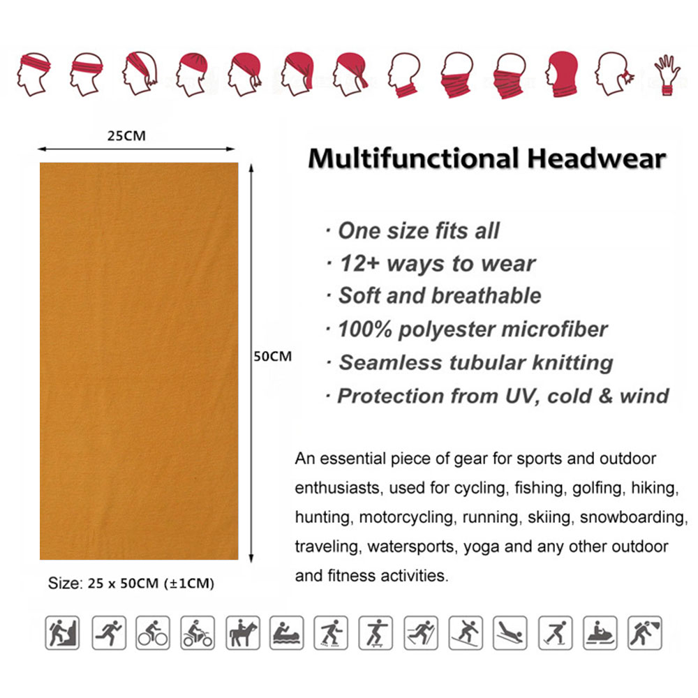 男性と女性のための防塵スポーツヘッドバンド,55の無地の屋外スポーツヘッドバンド,バンダナ,保護カバー付きの鼻と口の首のプロテクターDC001-055