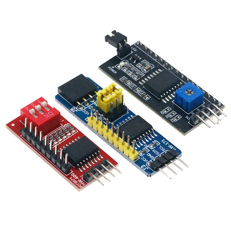 Placa de expansión PCF8574 IO, expansor de E/S, módulo de desarrollo de evaluación de I2C-Bus