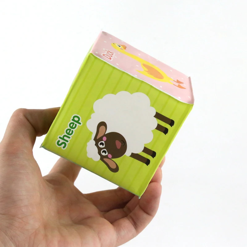 Cảm Giác Mềm Mại Khối Vải Khối Trẻ Em Phù Hợp Mềm Mại Khối Bộ Cho Bé Montessori Cho Bé Xếp Hình Khối Xây Dựng Đồ Chơi Lục Lạc