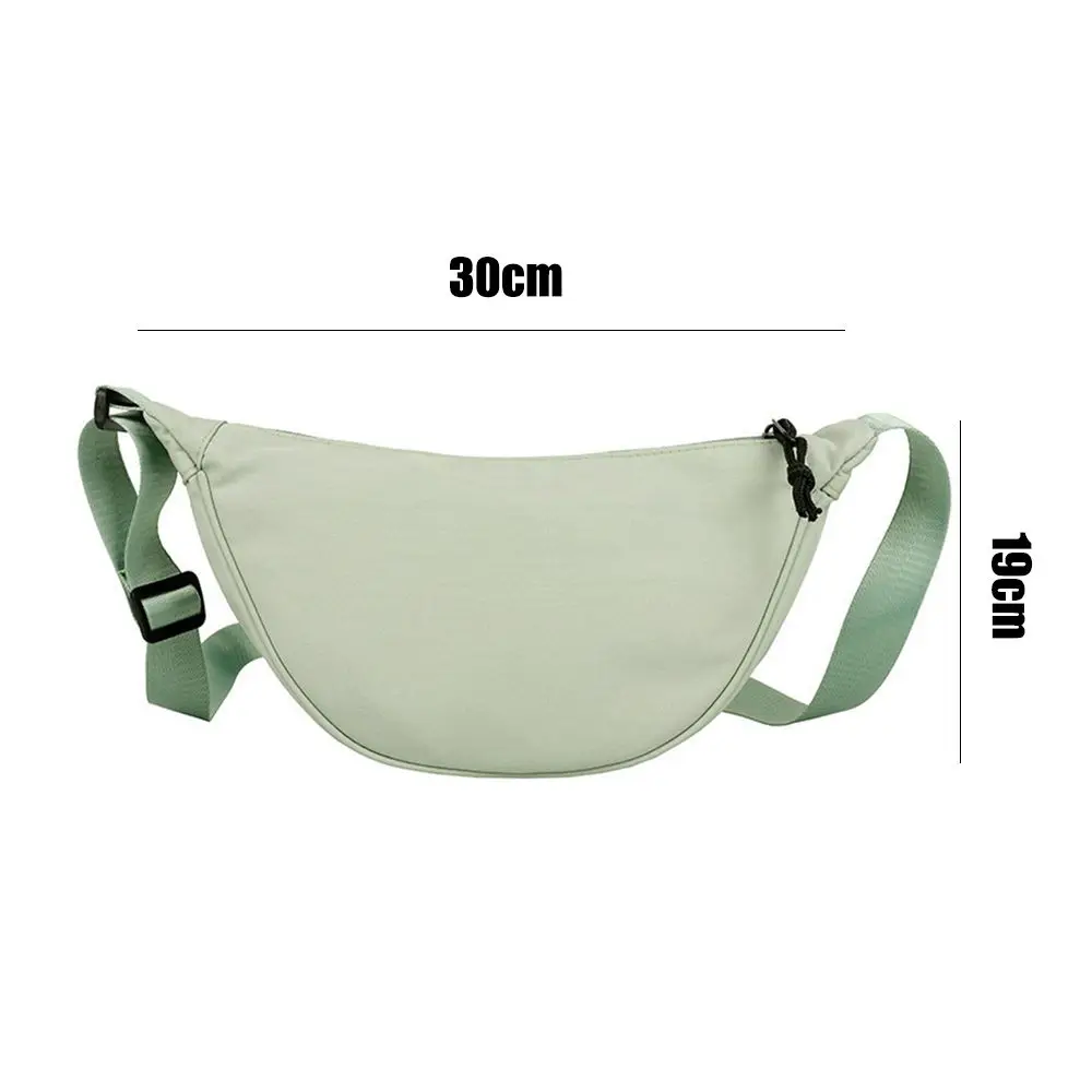 Borsa a tracolla Hobos casual in nylon moda Borsa sotto le ascelle Borsa a tracolla per donne Studenti Borsa a tracolla a tracolla
