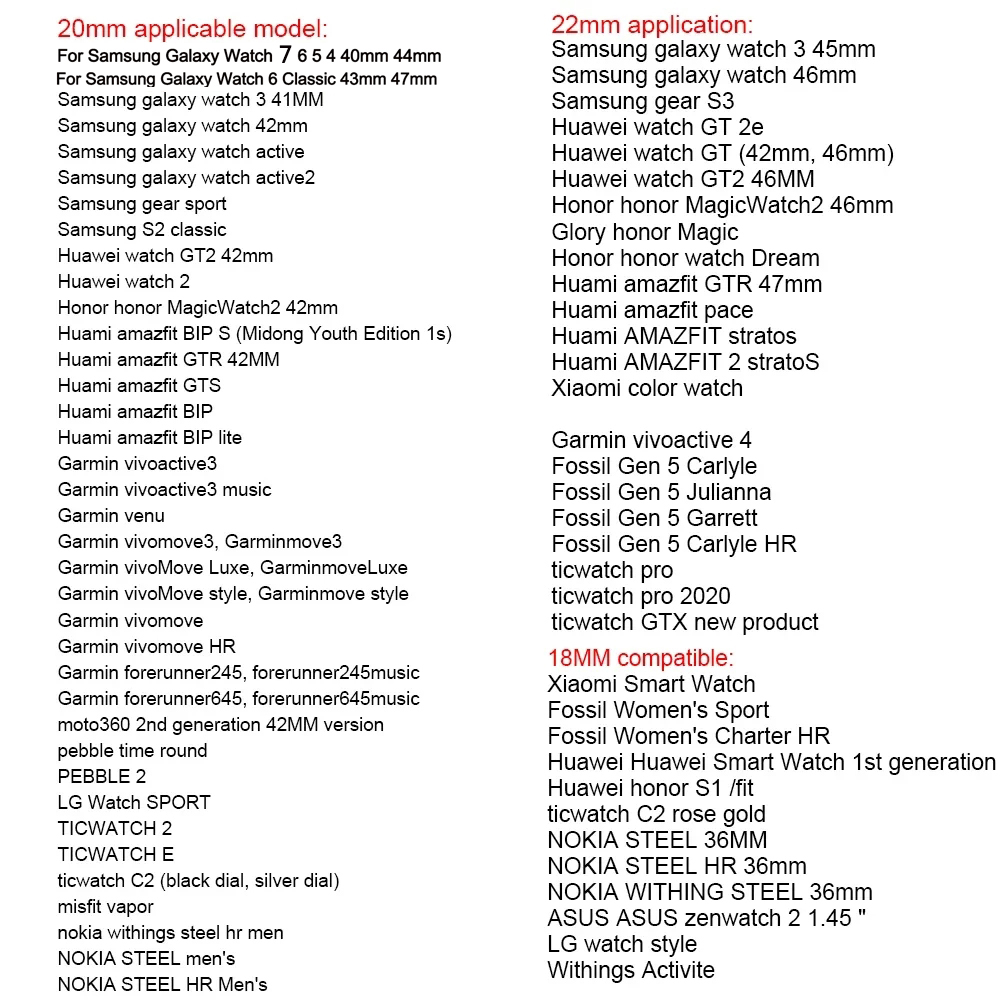삼성 갤럭시 워치용 밀라노 루프 스트랩, 클래식 액티브 2 팔찌, 화웨이 Gt 마그네틱 워치 밴드, 22mm, 20mm, 44mm, 40mm