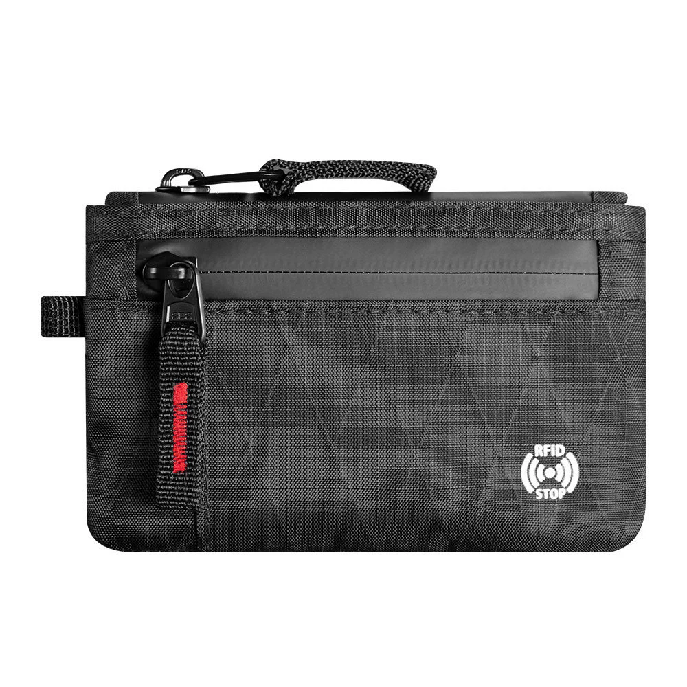 X-PAC кошелек для монет на молнии, брелок для мальчиков, брендовый дизайн, клатч, нейлоновый мужской кошелек для монет, мужской кошелек с держателем для кредитных карт Rfid