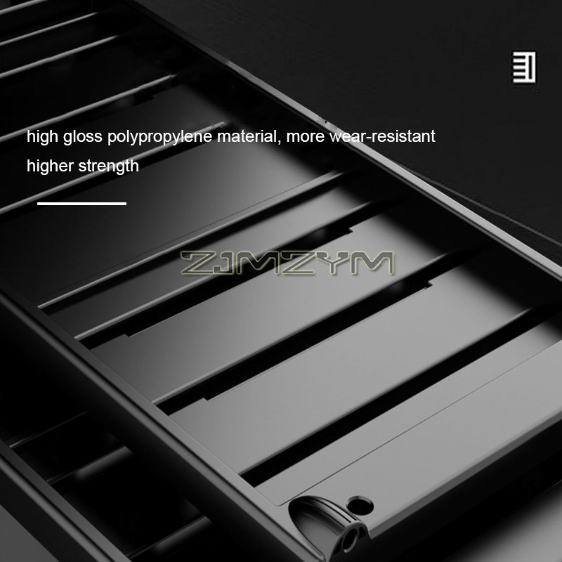 Lockable Salon Trolley Cart Tool Organizer with Locks for Hair Stylist Stations Black Rolling Tool Cart Security Hairdresser