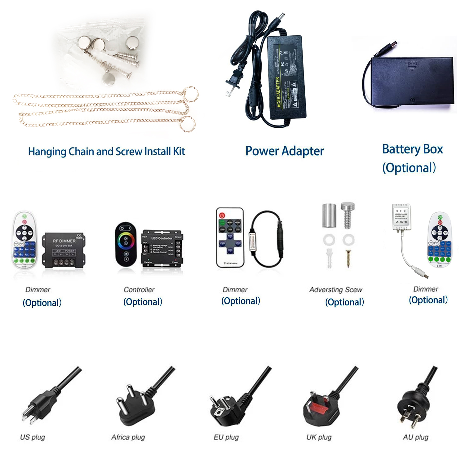 Grote aangepaste neonreclame Business Led Light gepersonaliseerde aangepaste grote logo neonreclame voor bruiloft Happy Birthday Party Wall Decor