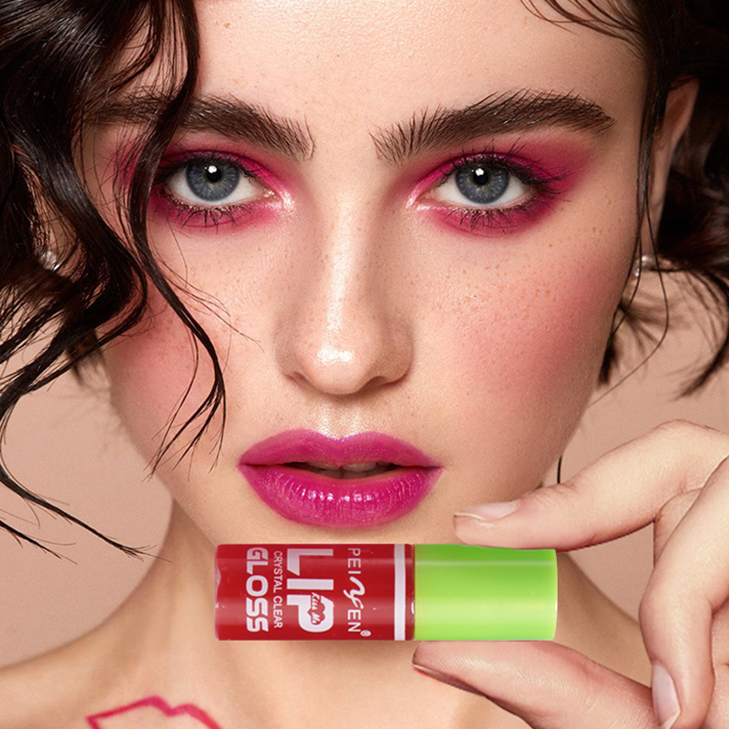 Lipgloss, Spiegel, Make-up-Produkte, Lippenöl, feuchtigkeitsspendender Lippentönung, flüssiger Lippenstift, Sheglam Girlcult Judydoll Lips Cosmetics, 6 Farben