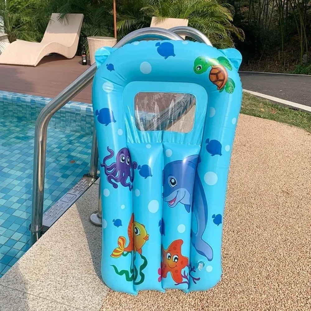 Asiento flotante inflable para piscina, anillo de natación, hamaca de agua, piscina circular, bañera, equipo de tubo de juego de agua