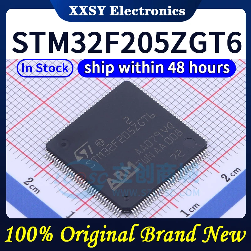 STM32F205RBT6 STM32F205RCT6 STM32F205RET6 STM32F205RGT6 STM32F205VCT6 STM32F205VET6 STM32F205VGT6 STM32F205ZCT6 STM32F205ZET6