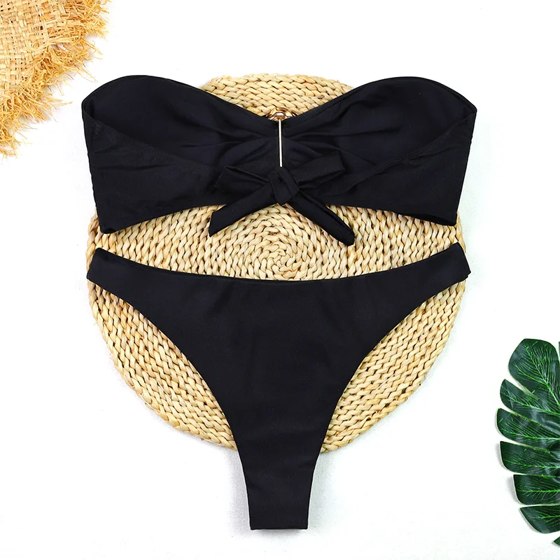 Micro Bikini Push Up femmes maillots de bain 2024 Sexy maillot de bain pour femme brésilien Bikini ensemble string Biquini maillots de bain imprimer maillots de bain