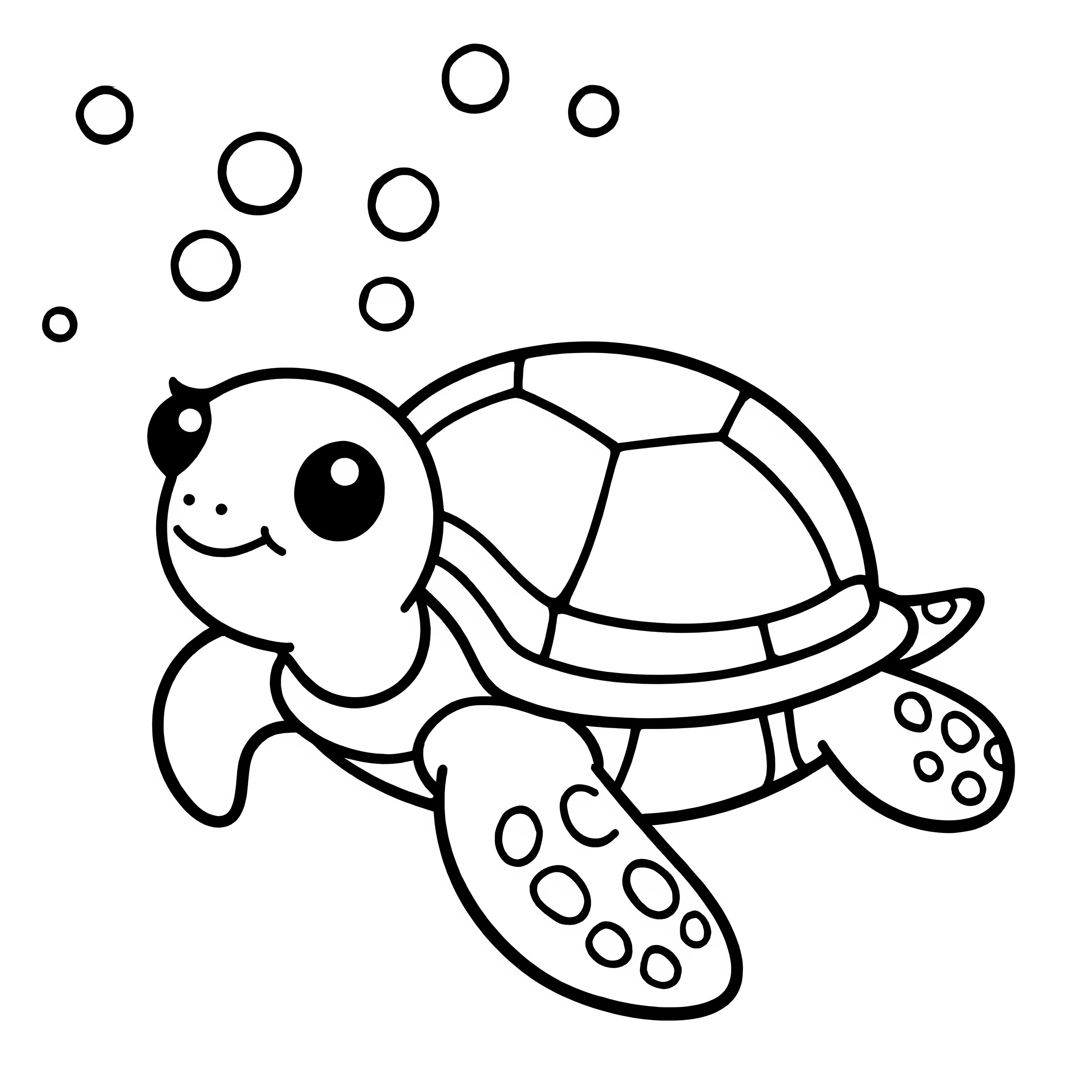 OCEAN SCENE Bold-easy Patterns Coloring Book for Adults Cute Drawing Book Perfect Gift for Party and Birthday