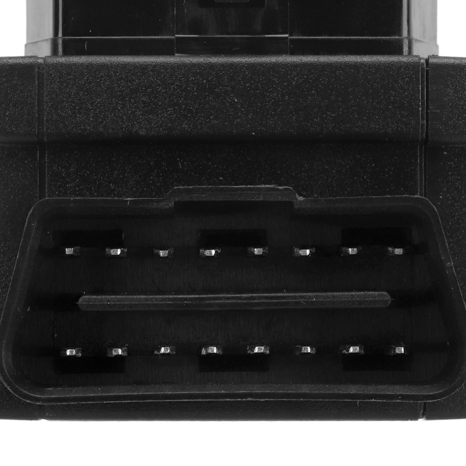 Conversor de cabo OBDII macho de 16 pinos para adaptador OBD2 fêmea de 2 para extensor de diagnóstico