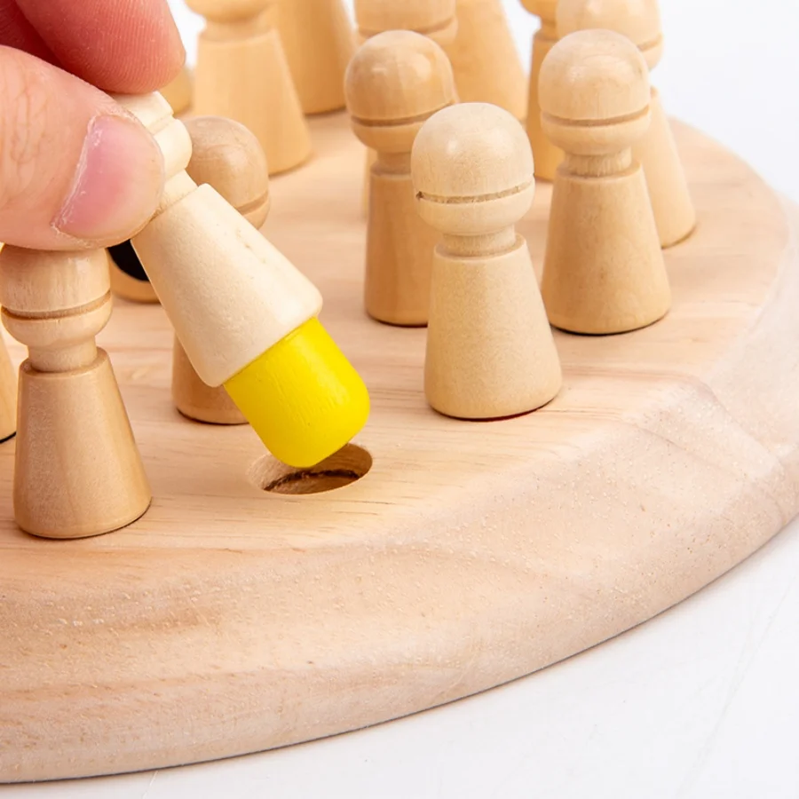 Memory chessboard, children's concentration training, toys, puzzle, logical thinking, baby parent-child interactive tabletop gam