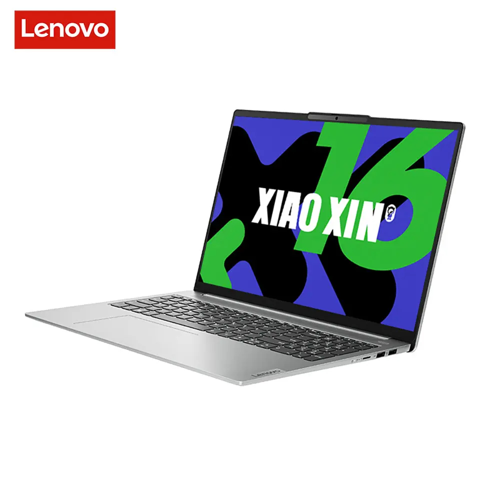 Lenovo Xiaoxin 16 2024 Laptop Intel Core i5-13420H 32 GB/16 GB DDR5X RAM 512 GB SSD 16 Zoll 100 % sRGB Bildschirm Notebook-PC