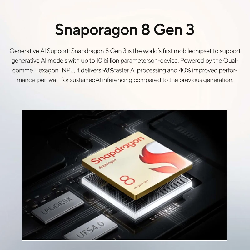 New Original Global Version Redmagic 10 Air NX779J Snapdragon 8 Gen 3  6.8" AMOLED 120Hz 2480 x 1116 50MP*2+16MP 6000mAh 80W NFC