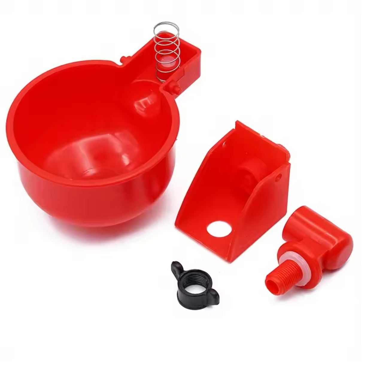 2/10 Stuks Kip Drinkbak Drinkwater Kwartel Gevogelte Automatische Water Dispenser Eend En Duif Gratis Bereik Kip