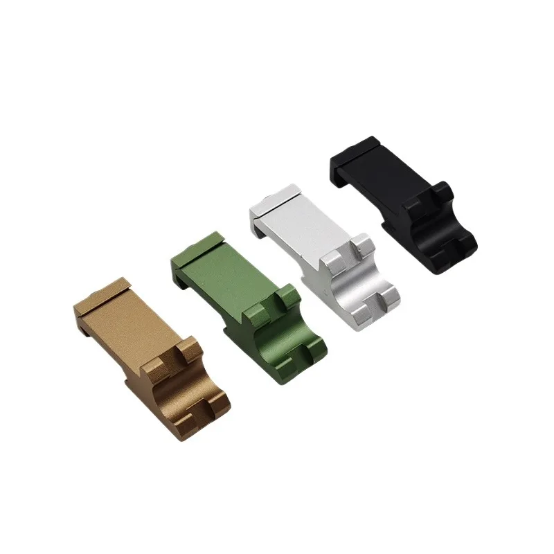 Tactical 45 Degree Angle Offset Side Adapter 20mm Picatinny Rail Weaver Rail Flashlight Accessories Scope Tools Accessories