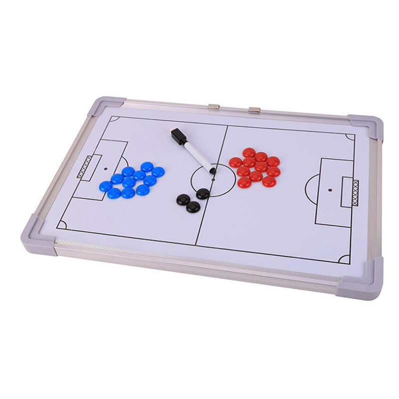 Tactical Magnetic Plate For Soccer Strategy Coach Football Board Wall-mounted Competition Training Sand Table Teaching Board