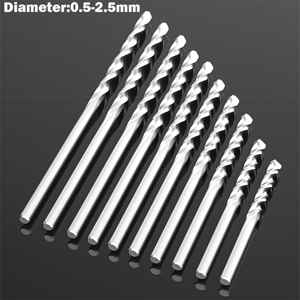 Hard Straight Shank Drill Bit Mini High Speed Steel HSS Bit Drilling Tools Wood