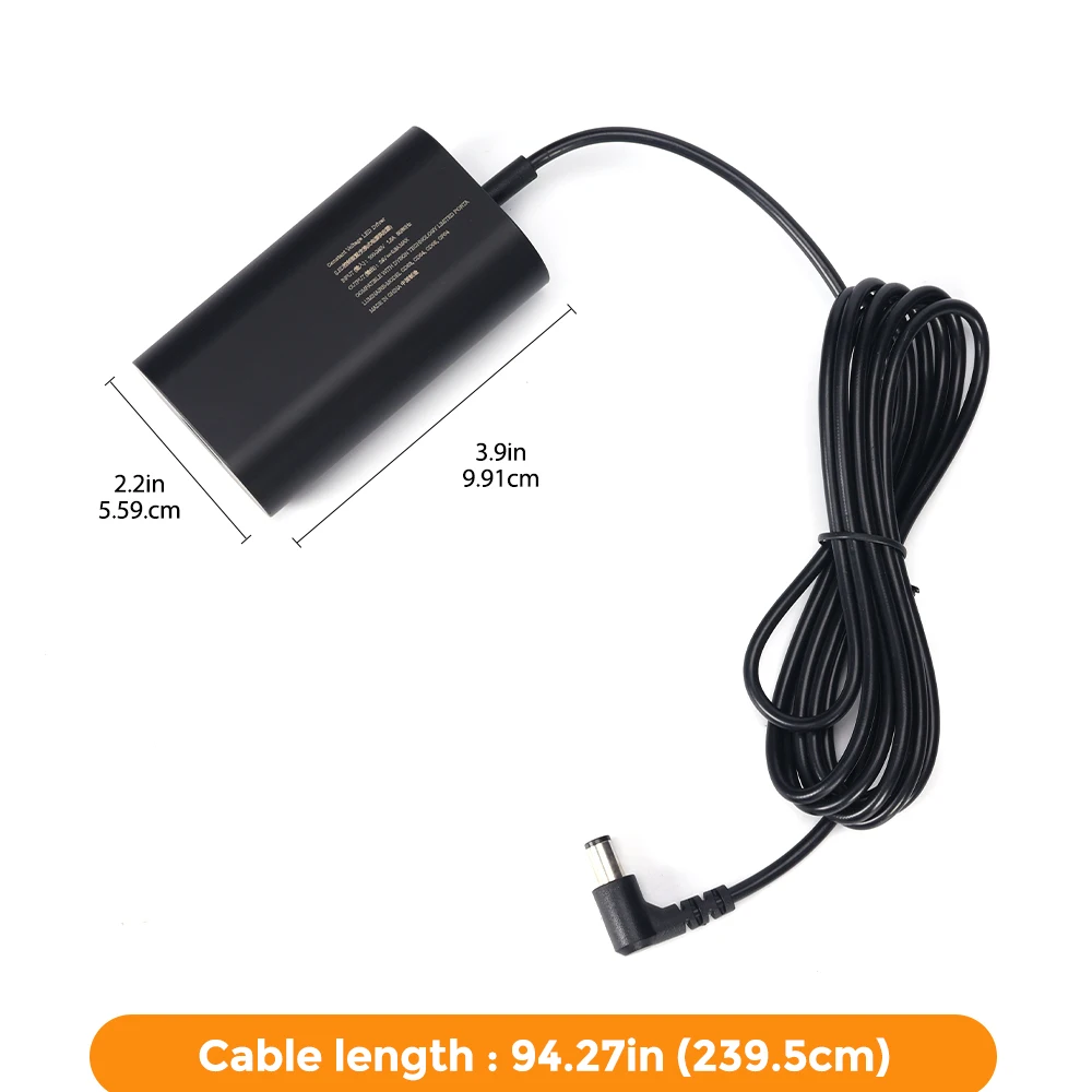 Power Supply Compatible with Dyson Solarcycle Morph Desk Light CD03 CD04 CD05 CD06 Desk Lamp Cable CF04 CF06 Floor Light  Cord