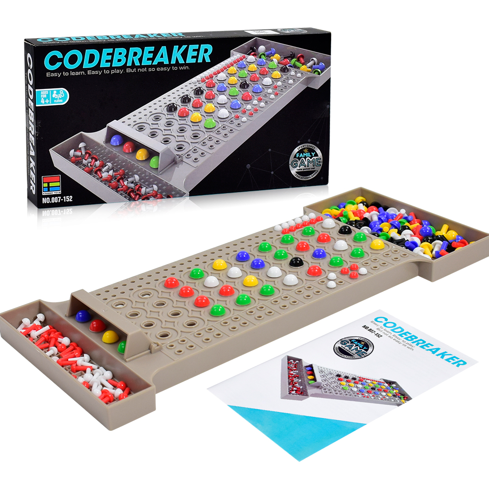 Children's clever calculation, password cracking, logical thinking, intellectual development, desktop game toys