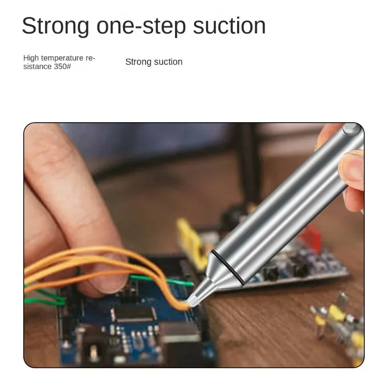 MJF-D9 Solder sucker Aluminum alloy Desoldering Pump Suction Tin Gun for Electronic component Welding Repair Tool