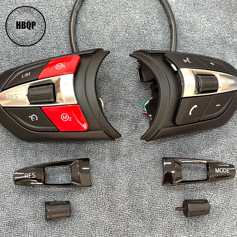 Для BMW 3 серии 5 F20 F30 F31 F35 F10 F11 F18 E90 E91 E92 E93 G30 Кнопка рулевого колеса и без кнопки m1 m2
