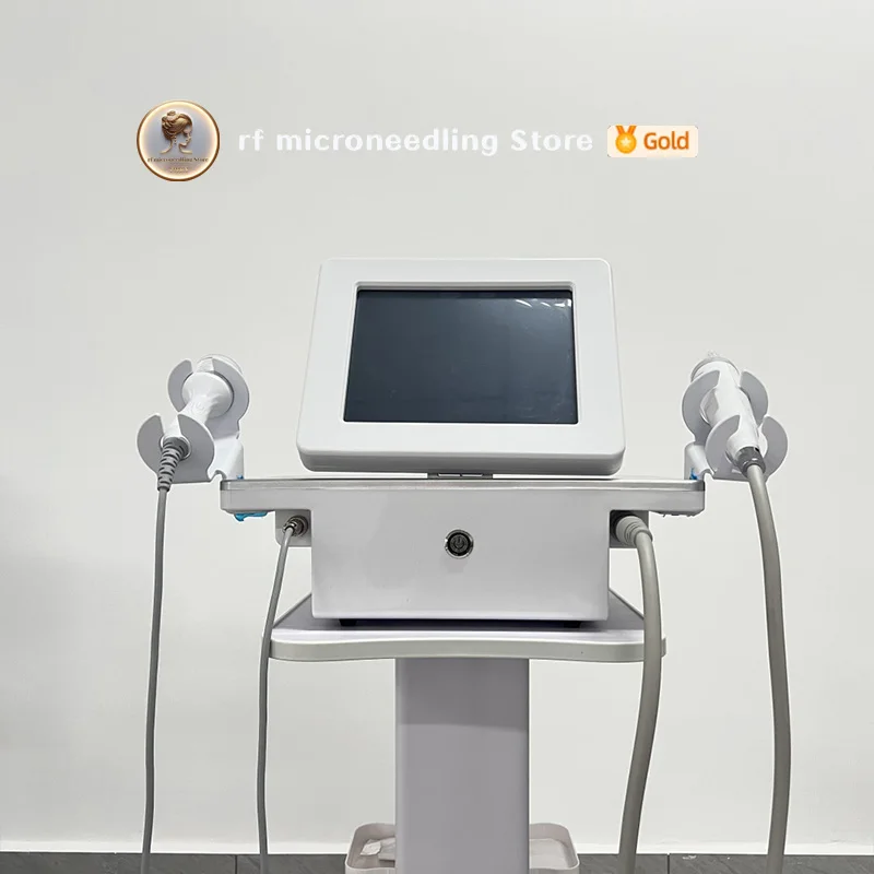 RF Microneedle Beauty Machine Morpheus 8 Microneedling Stretch Mark Remover Fractional Micro Needling