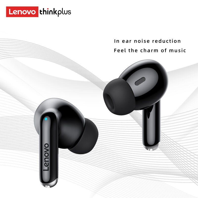 기존 Lenovo XT88 TWS 무선 이어폰 Bluetooth 5.3 듀얼 마이크 스테레오 소음 감소베이스 HIFI 터치 컨트롤 이어 버드