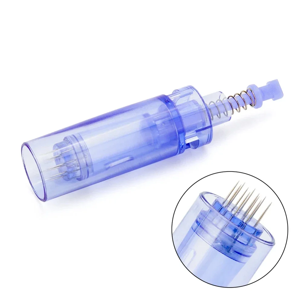 DR PEN A1ตลับหมึกปากกาไมโครสำหรับออโต้ Derma System MTS PMU microneedling สำหรับ1/3/5/7/9/12/24/36/42/42/Nano 3D NANO 5D
