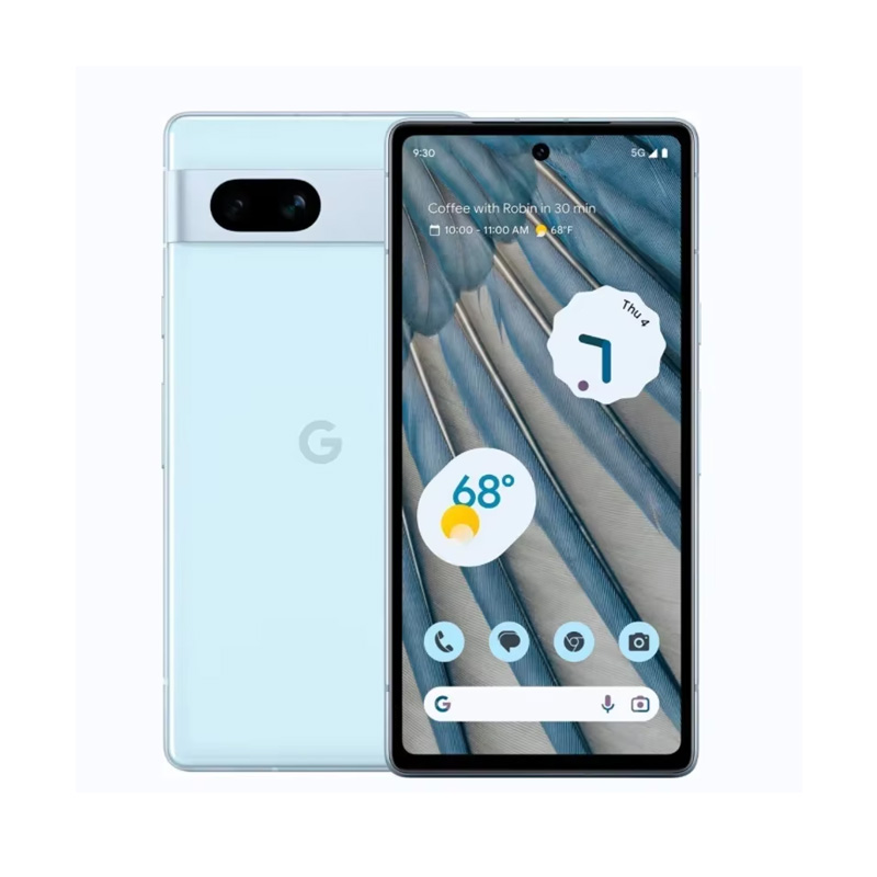 Google Pixel 7A 5G 128GB ROM 6,1 "OLED 8GB RAM NFC Google Tensor Octa Core desbloqueado Android Pixel7A teléfono Original usado